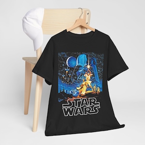 Vintage Star Wars Comfort Colors Shirt, Star Wars Shirt, Star Wars A New Hope Faded Shirt, Starwars Disneyland Shirt, Disney Family Shirt