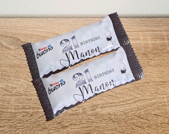 Kinder Bueno Personnalisé