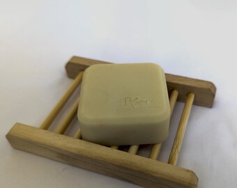 Wooden soap tray