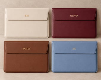Personalized Laptop Sleeve | Custom Computer Case | Work Gift for Her