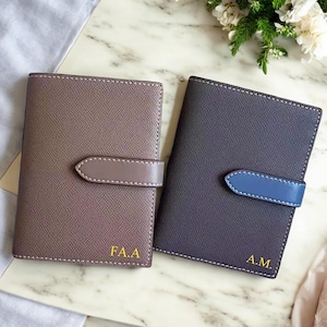 Personalized Leather Passport Wallet & Card Holder | Custom Travel Wallet | Travel Gift | Essentials for Travel | Birthday Gift |