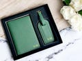 Personalized Travel Gift | Custom Passport Wallet | Travel Accessories | Travel Gift for Her | Groomsmen Proposal | Wedding Gift