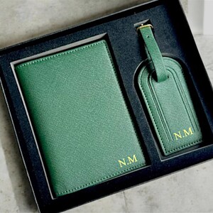 Personalized Travel Gift | Custom Passport Wallet | Travel Accessories | Travel Gift | Groomsmen Proposal | Wedding Gift | Gift for Her |