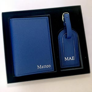 Personalisiertes Reisegeschenk | Benutzerdefinierte Passpapier | Reise-Accessoires | Reisegeschenk für sie | Trauzeugen Vorschlag | Hochzeitsgeschenk |