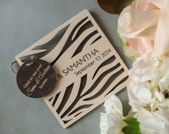 Personalized Wedding Coasters: Elegant Bulk Wedding Favors