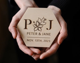 Benutzerdefinierte Hochzeit Untersetzer Gastgeschenke: Personalisierte Party Dekor