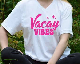 Vacay Vibes Shirt, Vacat T-Shirt, Vacay Vibes, Camping Shirt, Travel Shirt, Adventure Shirt, Road Trip Shirt, Adventure Lover Shirt