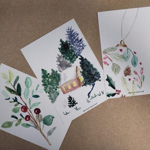 Cartes de Noël / Vœux