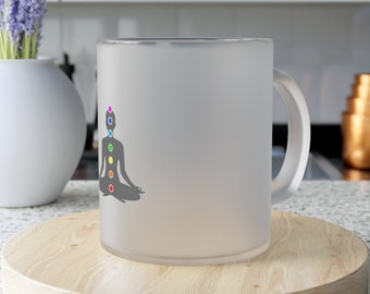 Mug en Verre Chakra