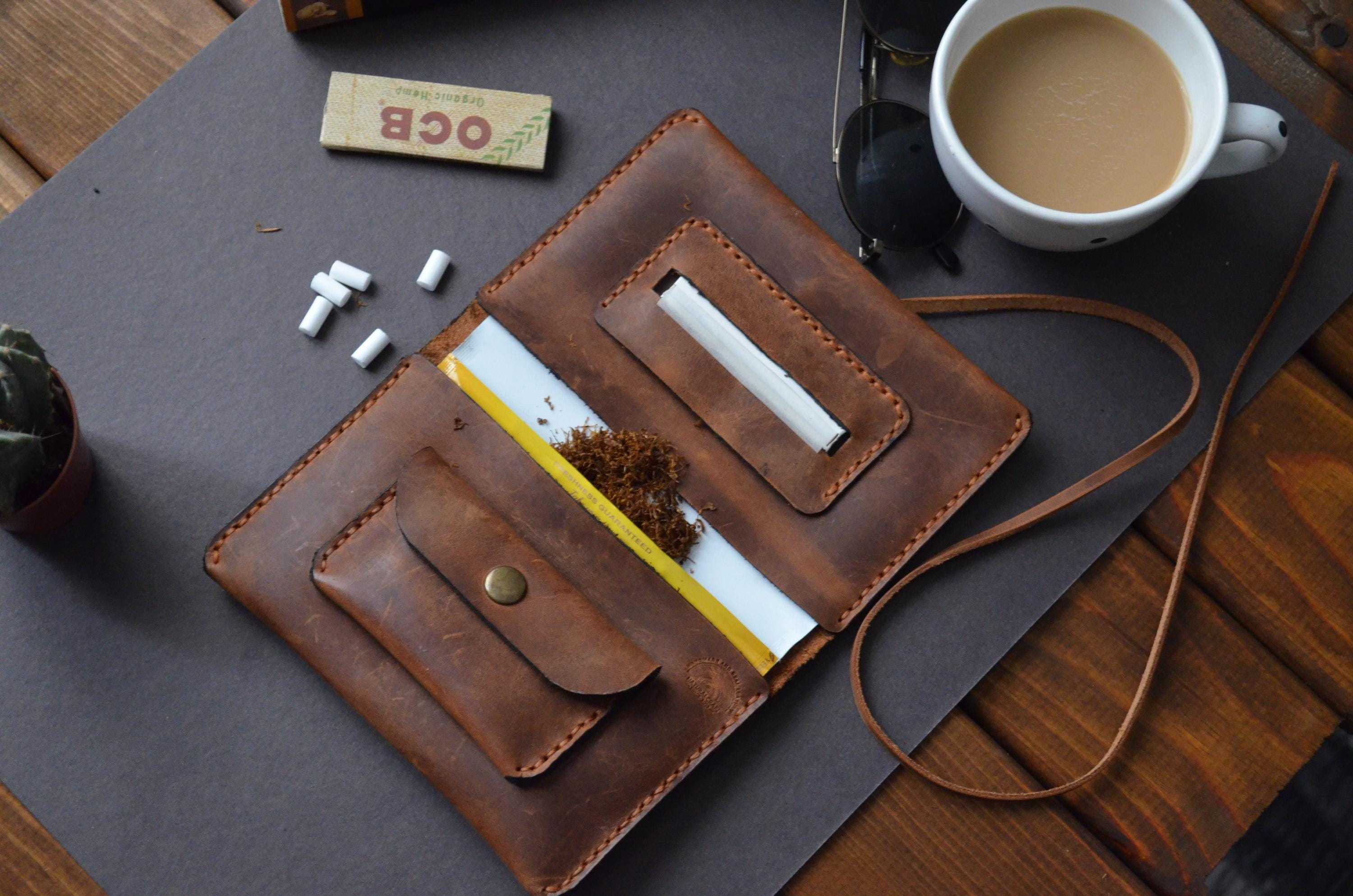 tobacco pouch etsy Unique Tobacco Pouch