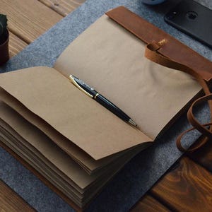 Carnet de notes en cuir, carnet de croquis et carnet de notes, carnet de notes élégant avec couverture en cuir, cadeaux pour écrivains, cadeaux pour peintres, cadeau pour professeur