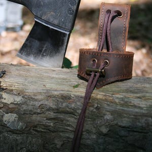 Leather Product for Carrying The Axe On The Belt, Leather Accessories for Camping Axe,Camping Gift,Gift for Dad,Camping Gift for the Beloved