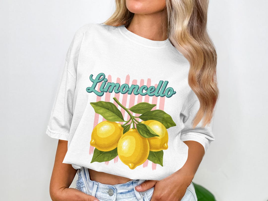 Limoncello Png, Lemon Clipart, Summer Drink, Lemon Graphic, Printable ...