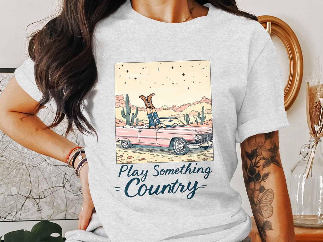 Play Something Country Graphic Tee