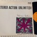 LP stereo action Unlimited excellent condition space age swing jazz compilation demonstration samples 1962 Israeli press audiophile rare
