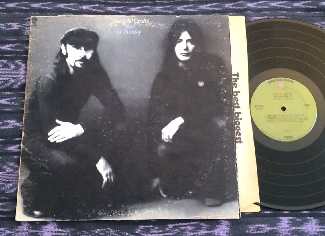 LP Rare 1971 Seals & Crofts Year of Sunday Original Album in Etsy