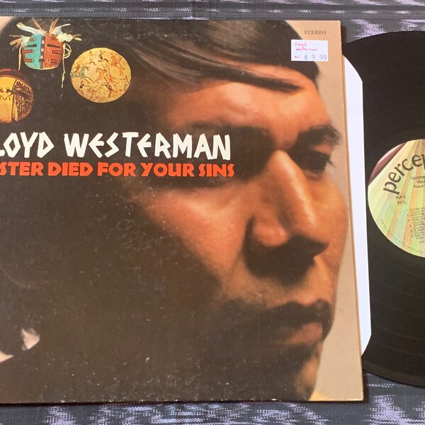 LP Floyd Westerman Custer died for your sins Excellent condition American Indian movement 1969 perception records