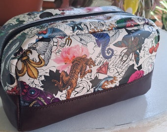 Bolsa de viaje de cuero