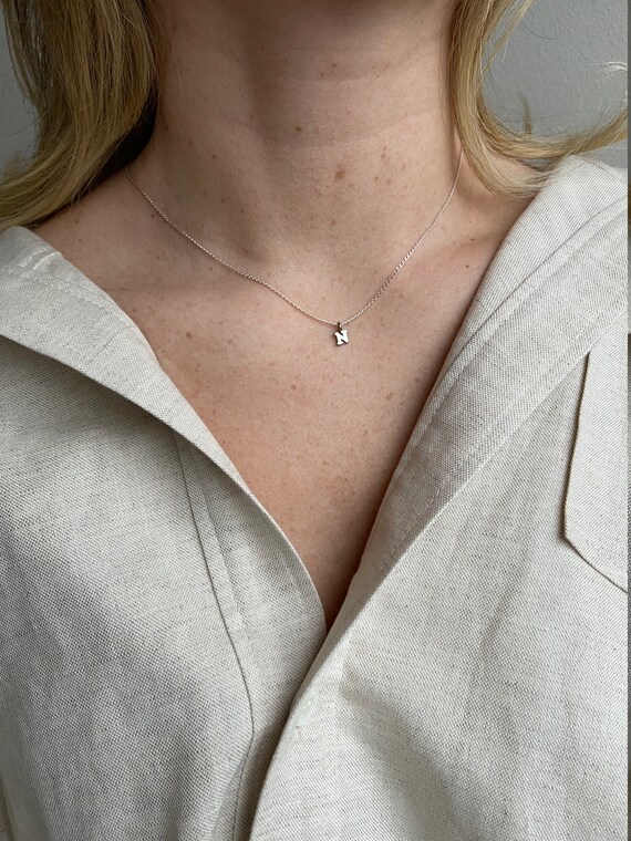 N 2024 charm necklace