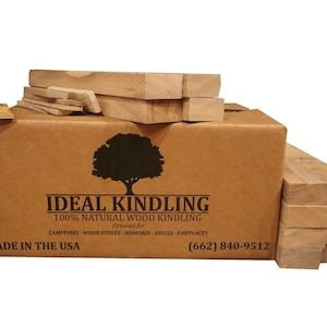 Ideal Kindling - 100% Natural Firewood