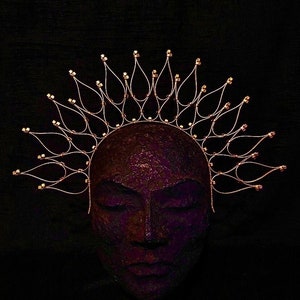 Halo Crown.Gold Crown