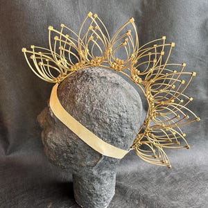 орона Ирокез Санберст, олотая, оловной ор фестиваля рокез, Burning Man. естиваль ет Гала.Mohawk pour les festivals.