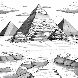 The Sacred Places Coloring Pages