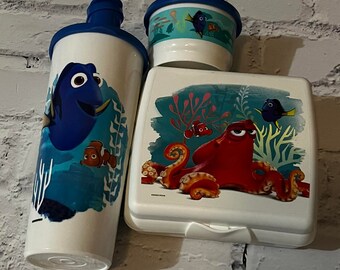 Tupperware - Finding Dory lunch set