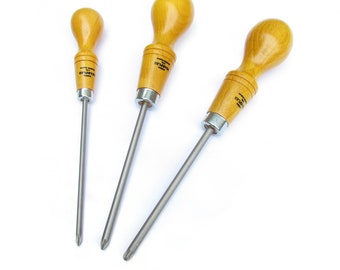 Joseph Marples Cabinet Pozi Pozidrive Pozidriv Screwdrivers Woodworking Tools - Made in England