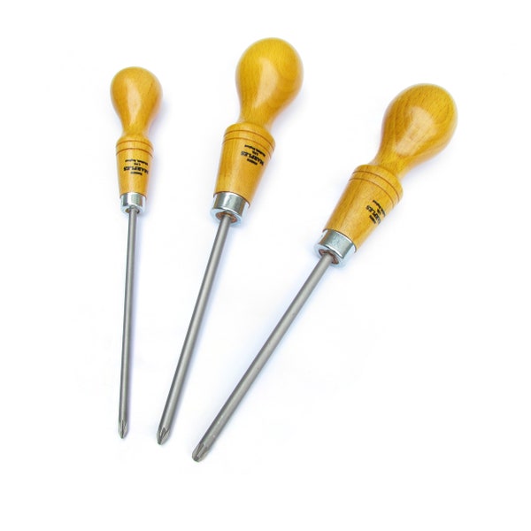 Joseph Marples Cabinet Pozi Pozidrive Pozidriv Screwdrivers Woodworking Tools - Made in England