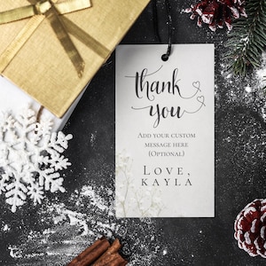 Editable Custom Gift Tags | Instant Download Personalized Gift Tags | Party Favor Tags | Custom Tags | Party Favor Gift Tags |Wedding Bridal