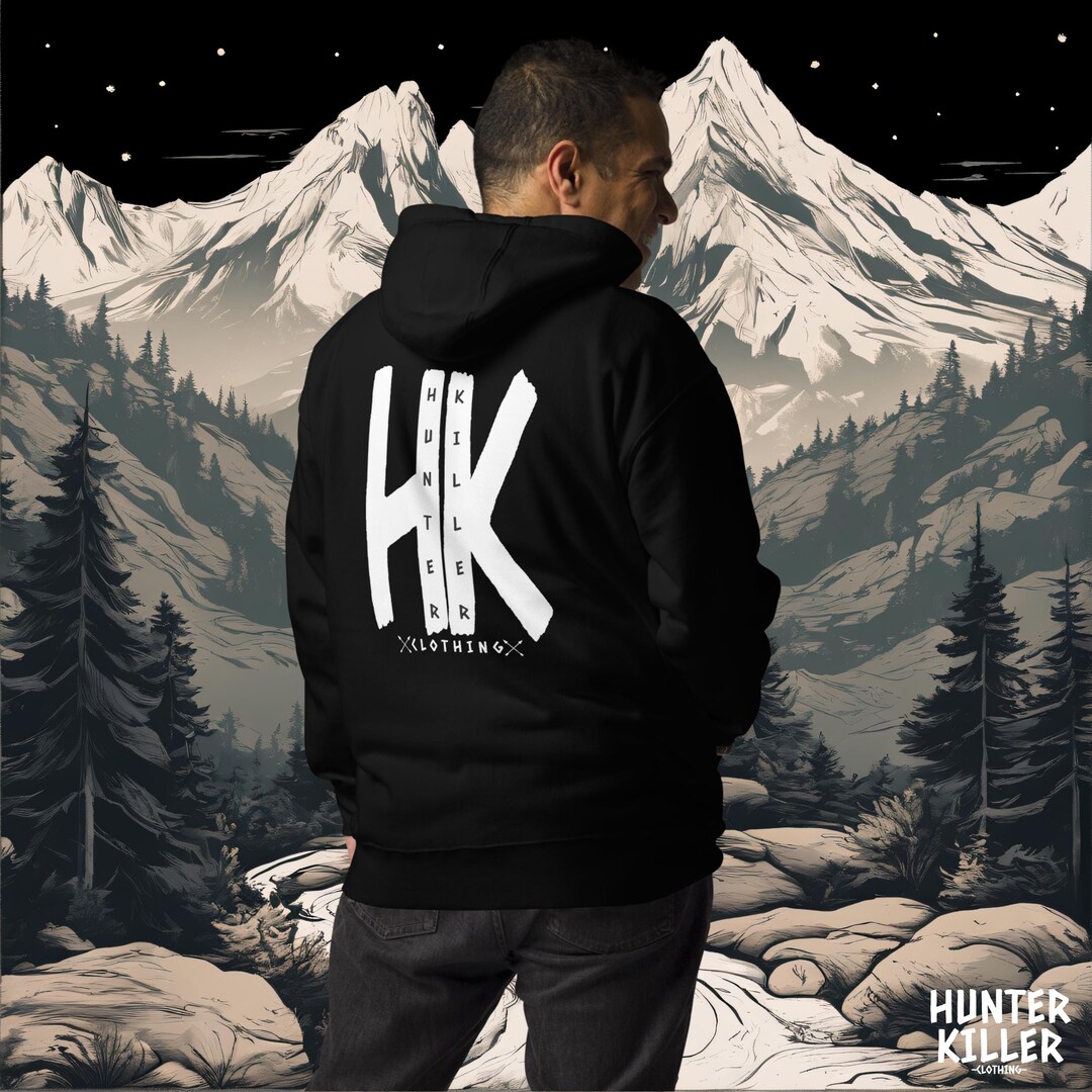 Vegan Underground Streetwear Ethically Made Long Sleeve Unisex Hoodie ...