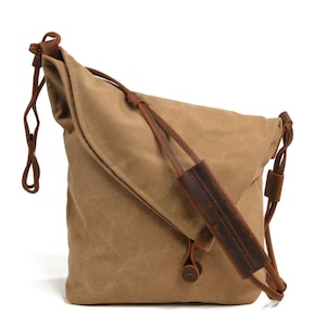 Men Women Shoulder Bag, Canvas Bag Women, Satchel, Crossbody Bag,  Travel Bag, Gift For Him, Gift For Her, Men Women Luggage Sling Bag