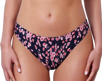 Maillot de Bain menstruel Femme Flux abondant | Culotte menstruelle | Ideal Adolescente | Bas de Maillot de Bain Piscine | Bikini Plage