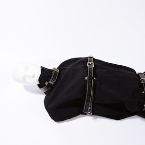 Full Body Bondage Bag, Bondage Restraint Sack, Full Restraint Sack, Bondage Sleep Sack, Heavy Duty Bondage Bag, Total Restraint Bag, Mature