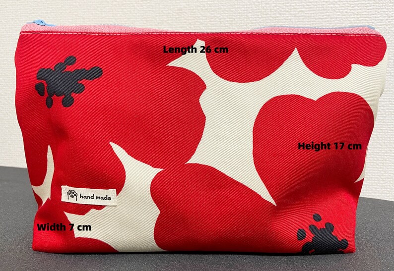 Cosmetic Bag, Toiletry Bag, Make-up Bag zdjęcie 3