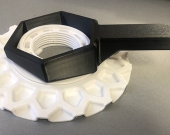 BBS Rim Wrench: RS Hexagon Tool for BMW (70mm-81mm)