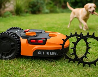 Spikes for Landroid Worx L 195 robotic lawn mower