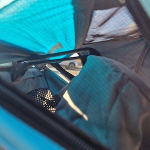 Full seat backrest for Thule Urban Glide 2 and 3