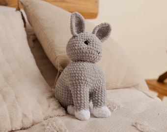 Bunny crochet amigurumi toy pattern Bunny Amigurumi tutorial PDF Rabbit Crochet Pattern Bunny amigurumi crochet pattern