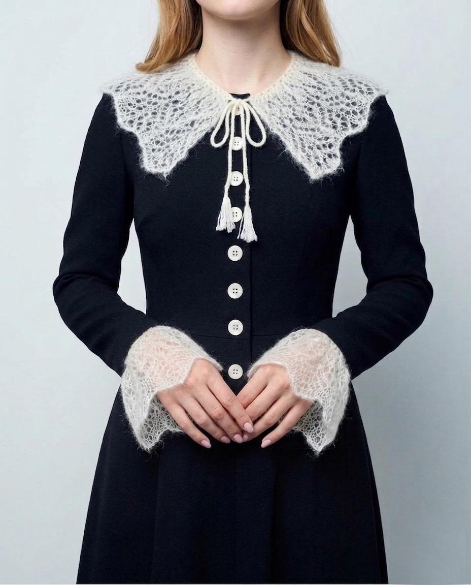 Bridal Lace Collar - Etsy