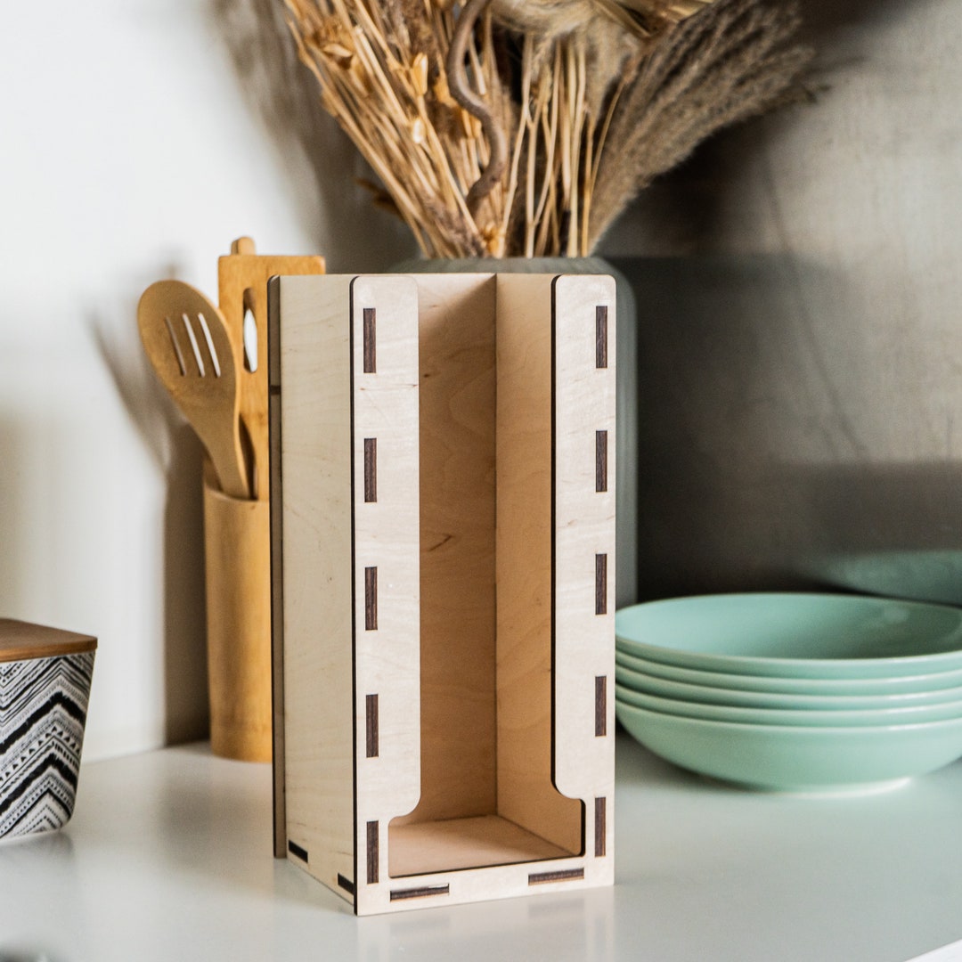 Personalized Can Cooler Holder, Can Cooler Dispenser, Wooden Can Cooler