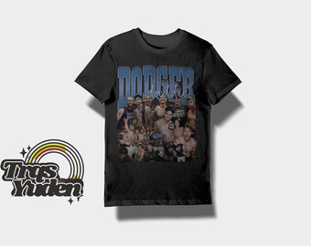 Dodger Daddies Bootleg Rap Tee | Adult Sizes