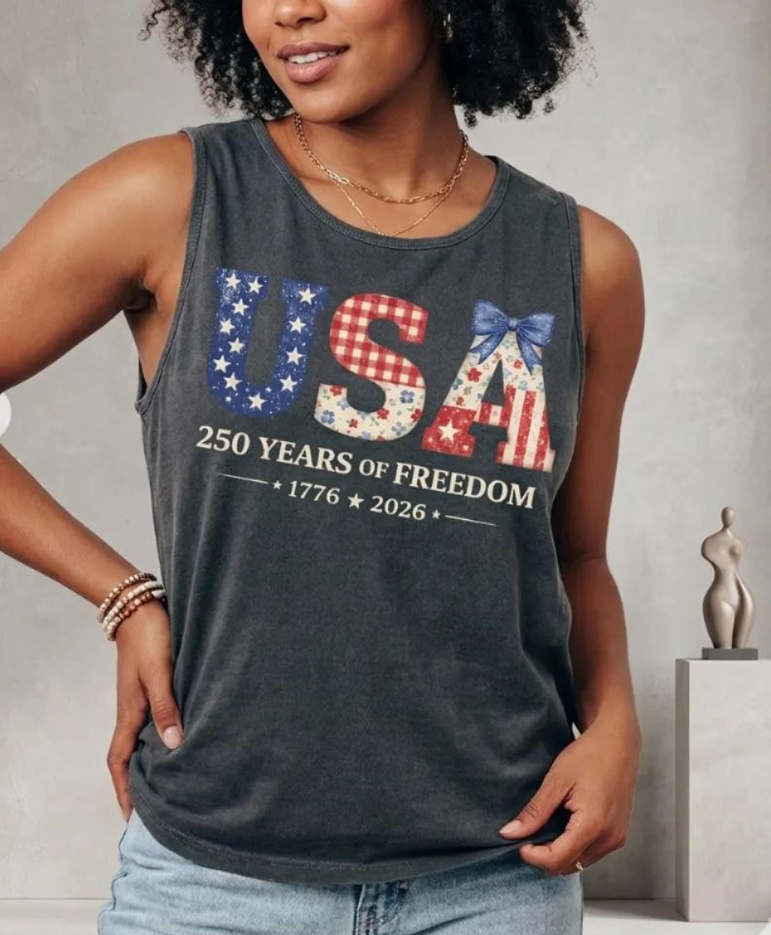American Tank Top - Etsy