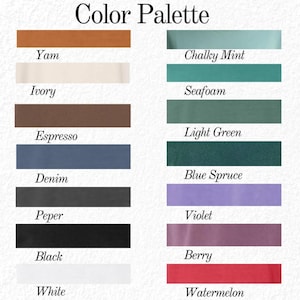 Color Palette