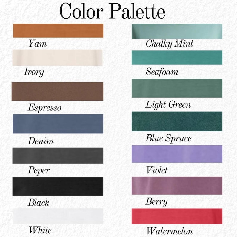 Color Palette