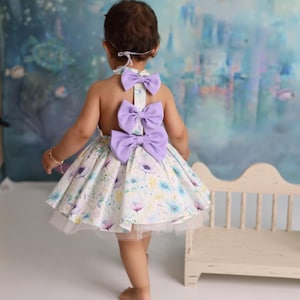 flowery dress