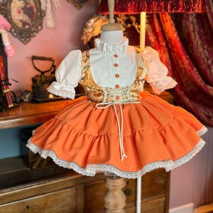 vintage girl dress