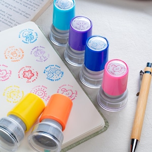 Personalized Teacher Stamp, Custom Classroom Stamps, Teacher Appreciation Gift image 7