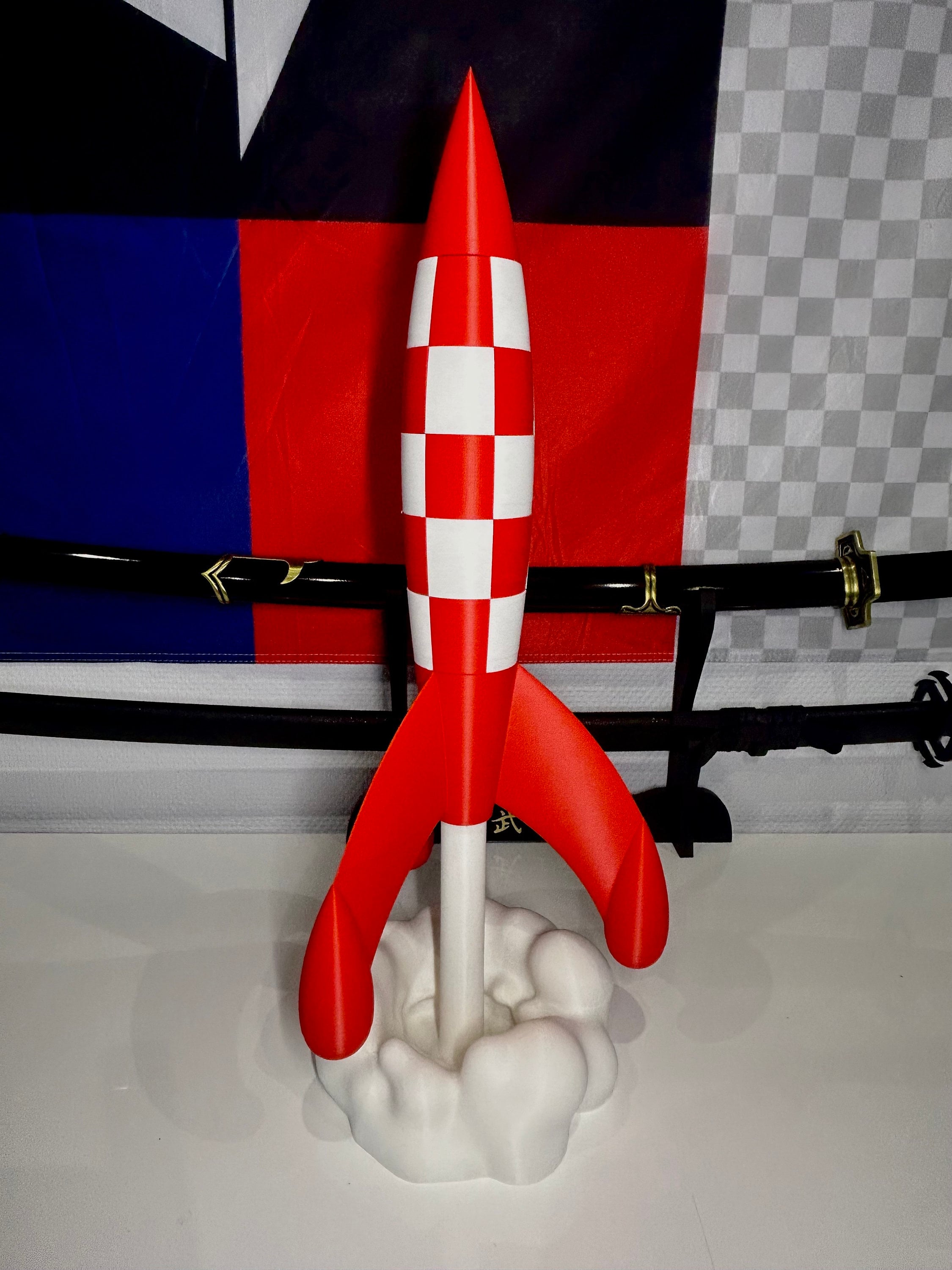 Tintin rocket - Etsy 日本